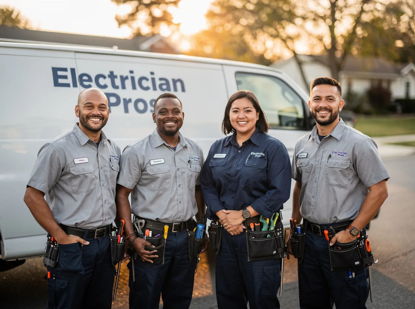 Electrician company in Manderson, SD